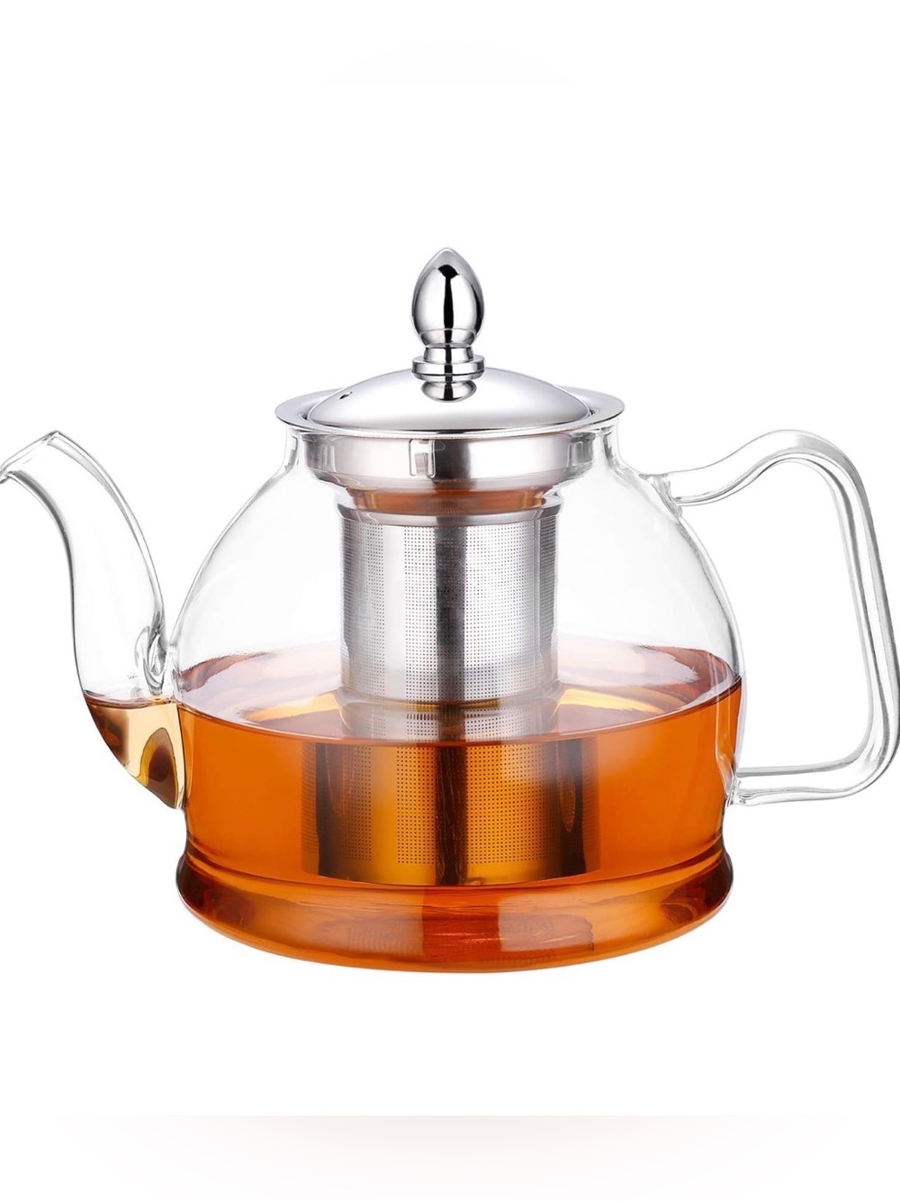 Glass Teapot with removable tea infuser